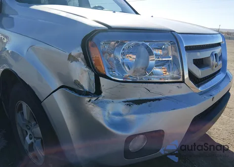 2009 Honda Pilot Ex-L z USA, uszkodzony, nr VIN 5FNYF38659B007746